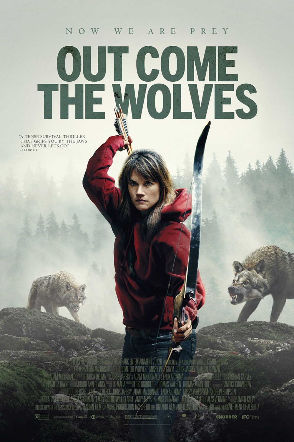 Out Come the Wolves (2024) Unofficial Hindi Dubbed Full Movie Watch Online HD Print Free Download